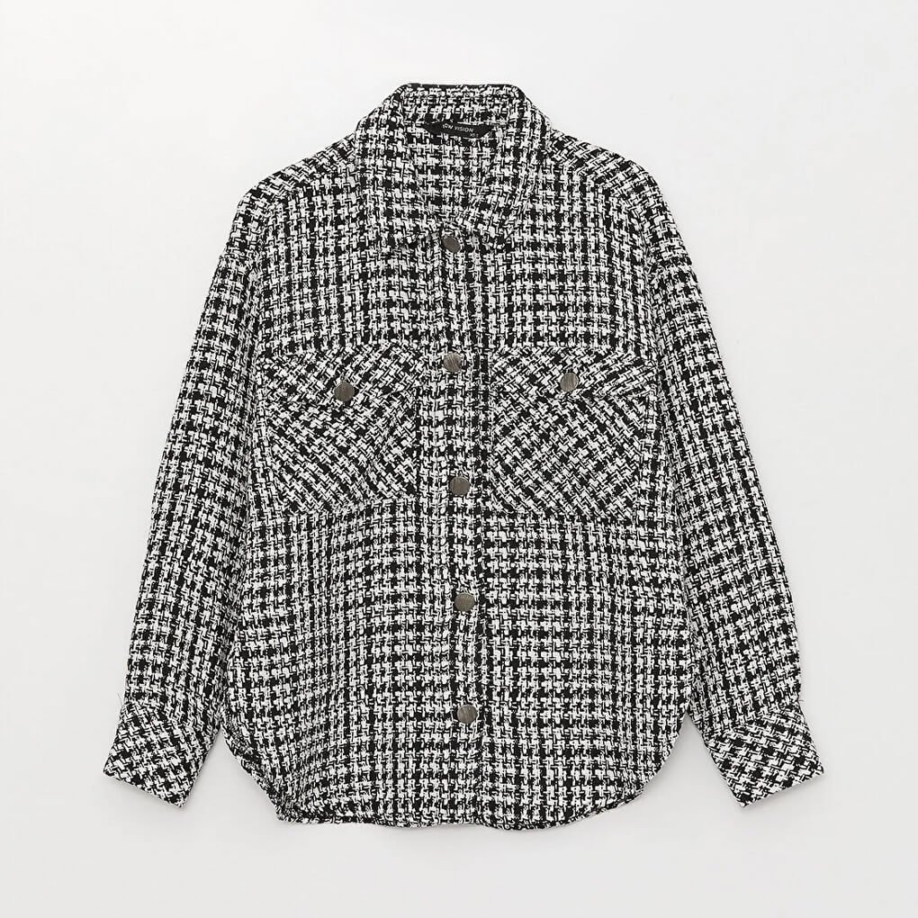Vision Patterned Long Sleeve